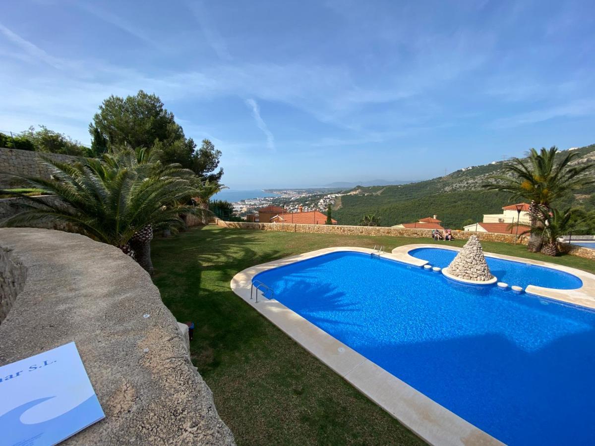 Apartamentos Mirador Al Mar Altamar Alcossebre Zewnętrze zdjęcie