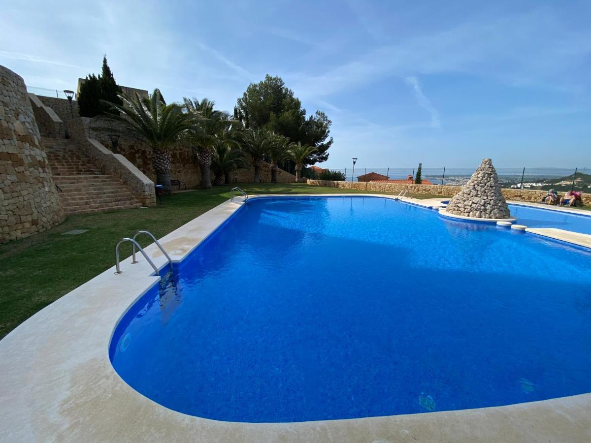 Apartamentos Mirador Al Mar Altamar Alcossebre Zewnętrze zdjęcie