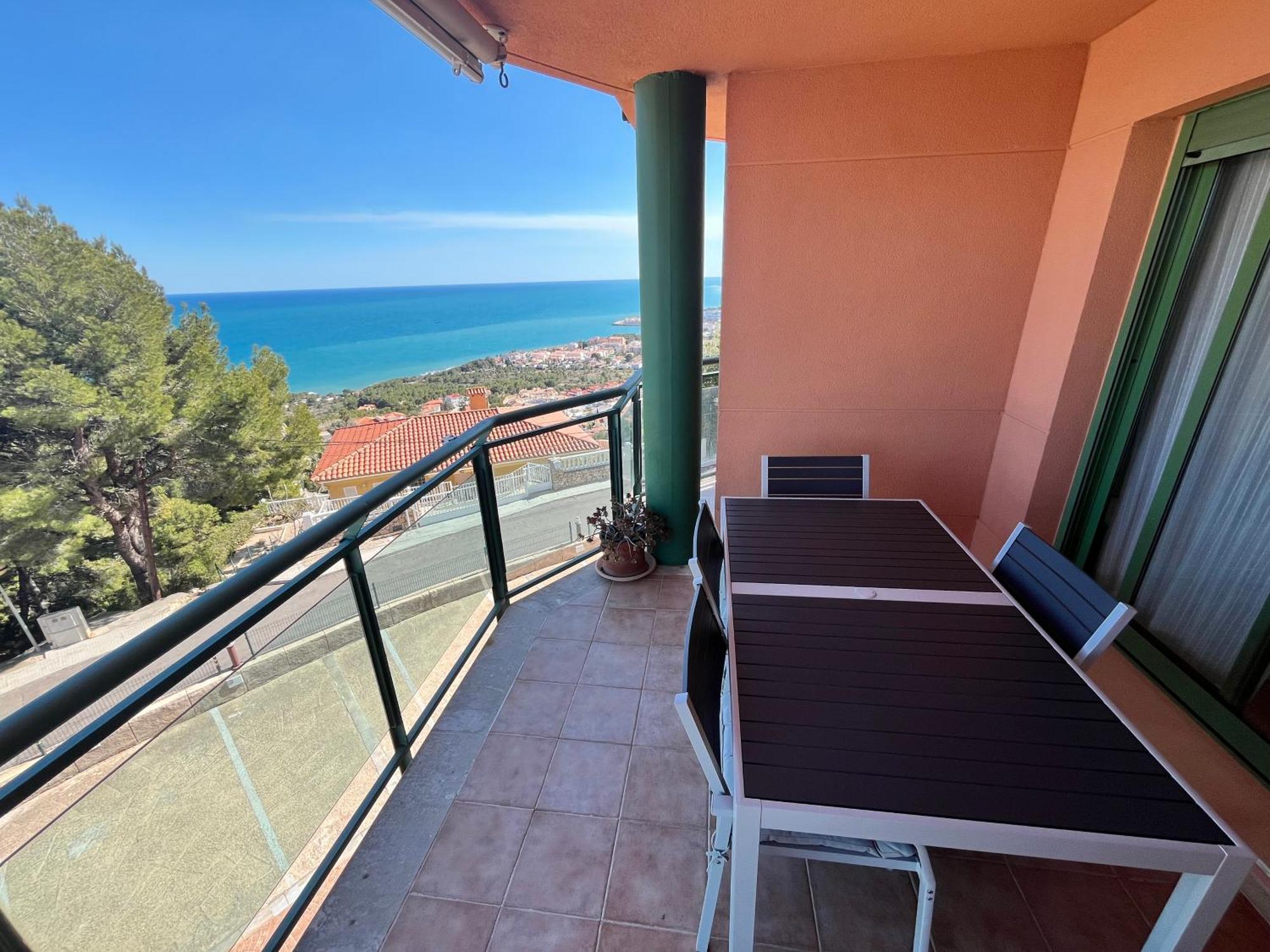 Apartamentos Mirador Al Mar Altamar Alcossebre Zewnętrze zdjęcie
